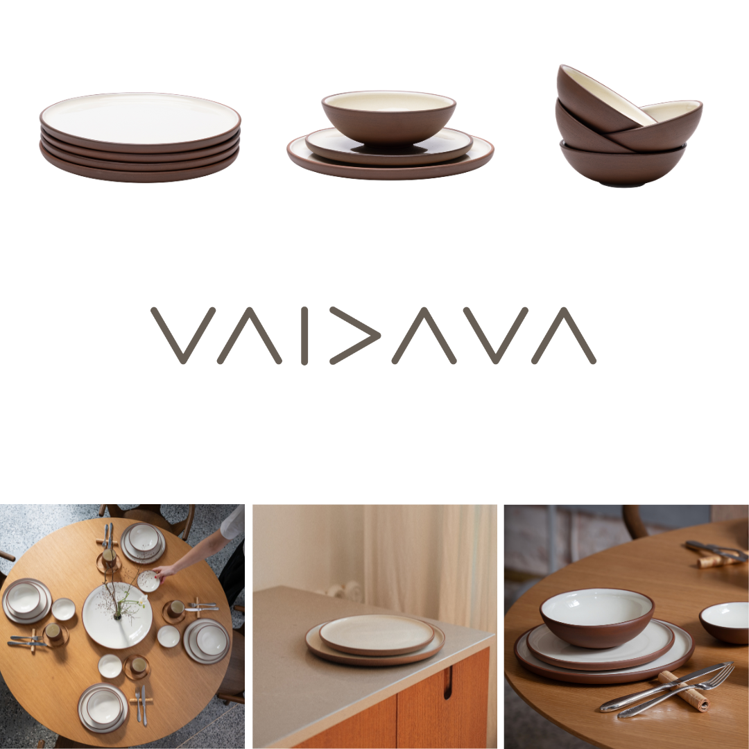 Earth RAW Tableware Sets: Silent Luxury