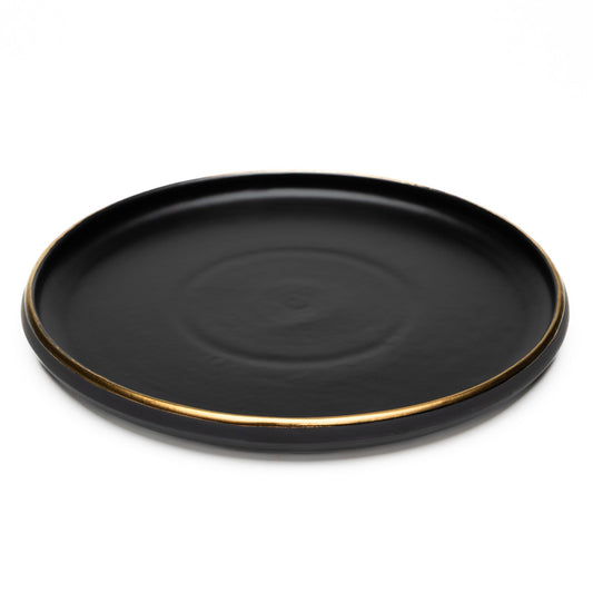 Dinner Plate Set (6 pcs) · Eclipse Gold