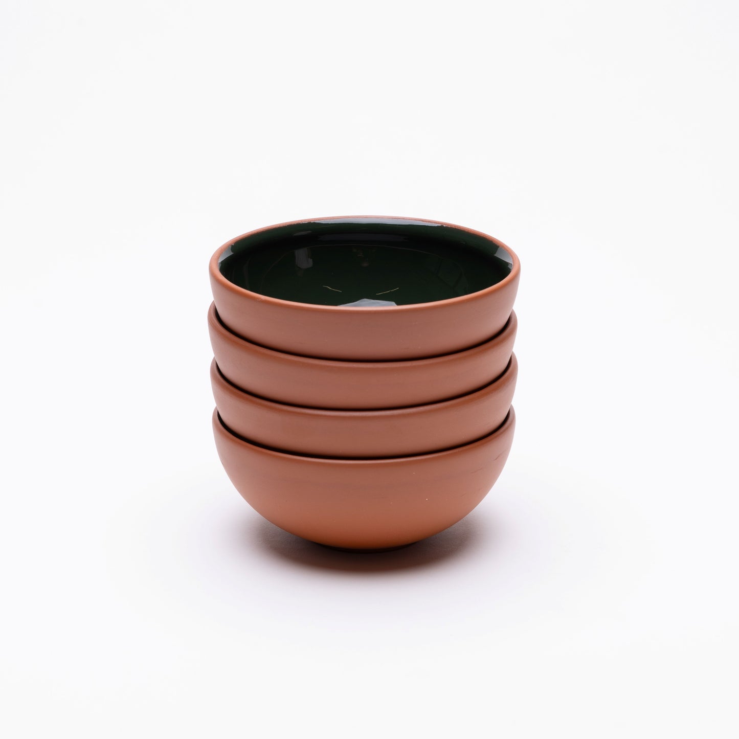 Bowl 0.4L moss green · Earth