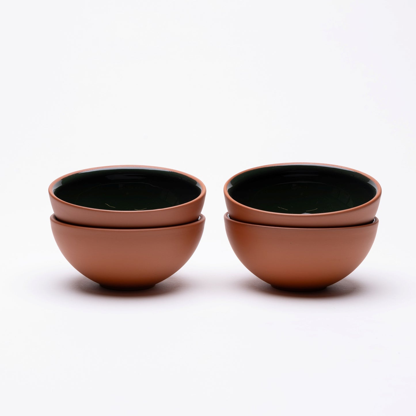 Bowl 0.3L moss green · Earth