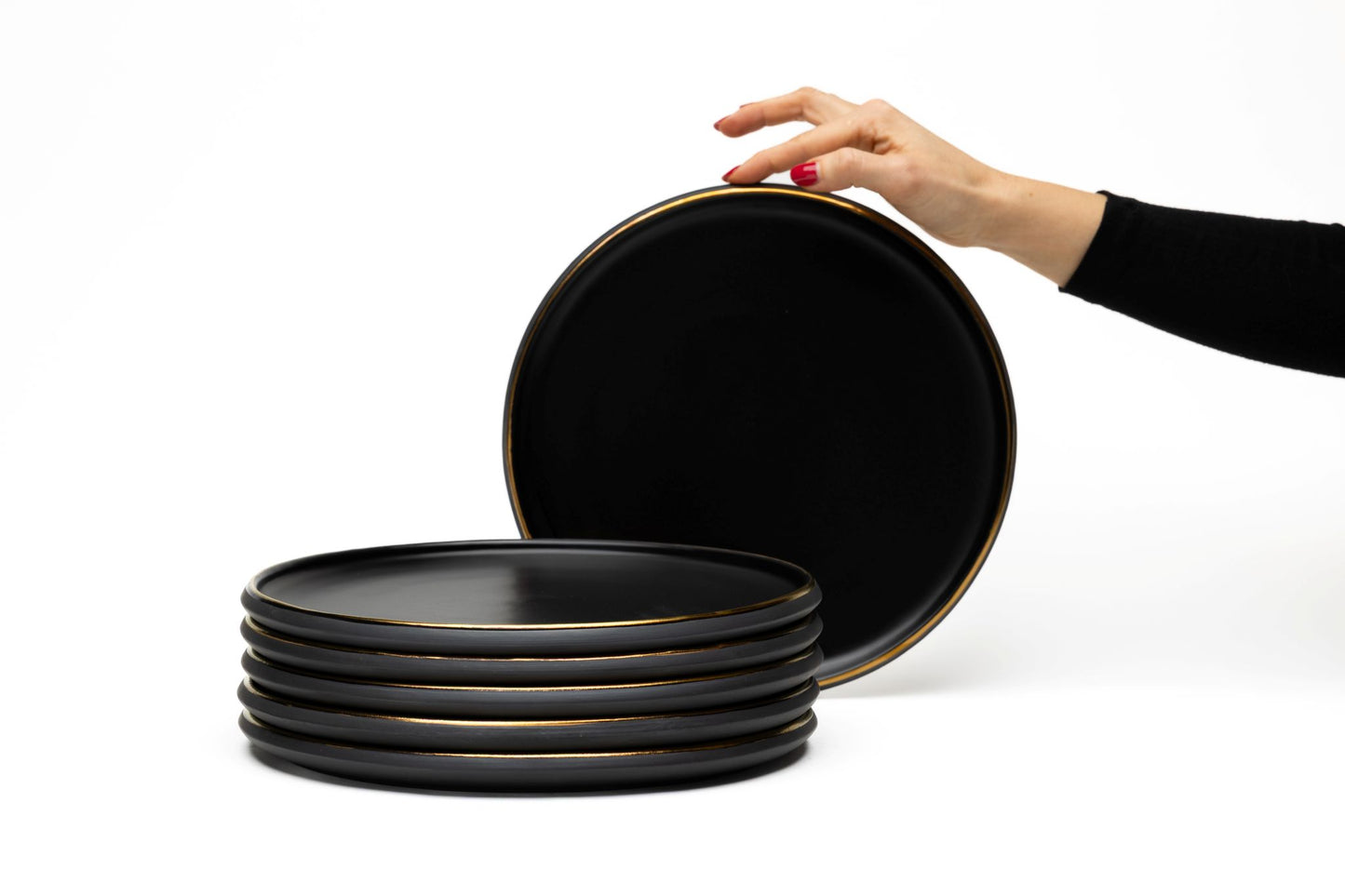 Dinner plate · Eclipse Gold
