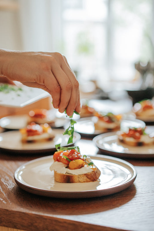 No.21 - Medium Plate Set · Earth Raw