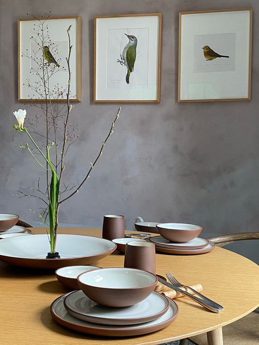 No.25 - Dining Set with Bowls · Earth Raw
