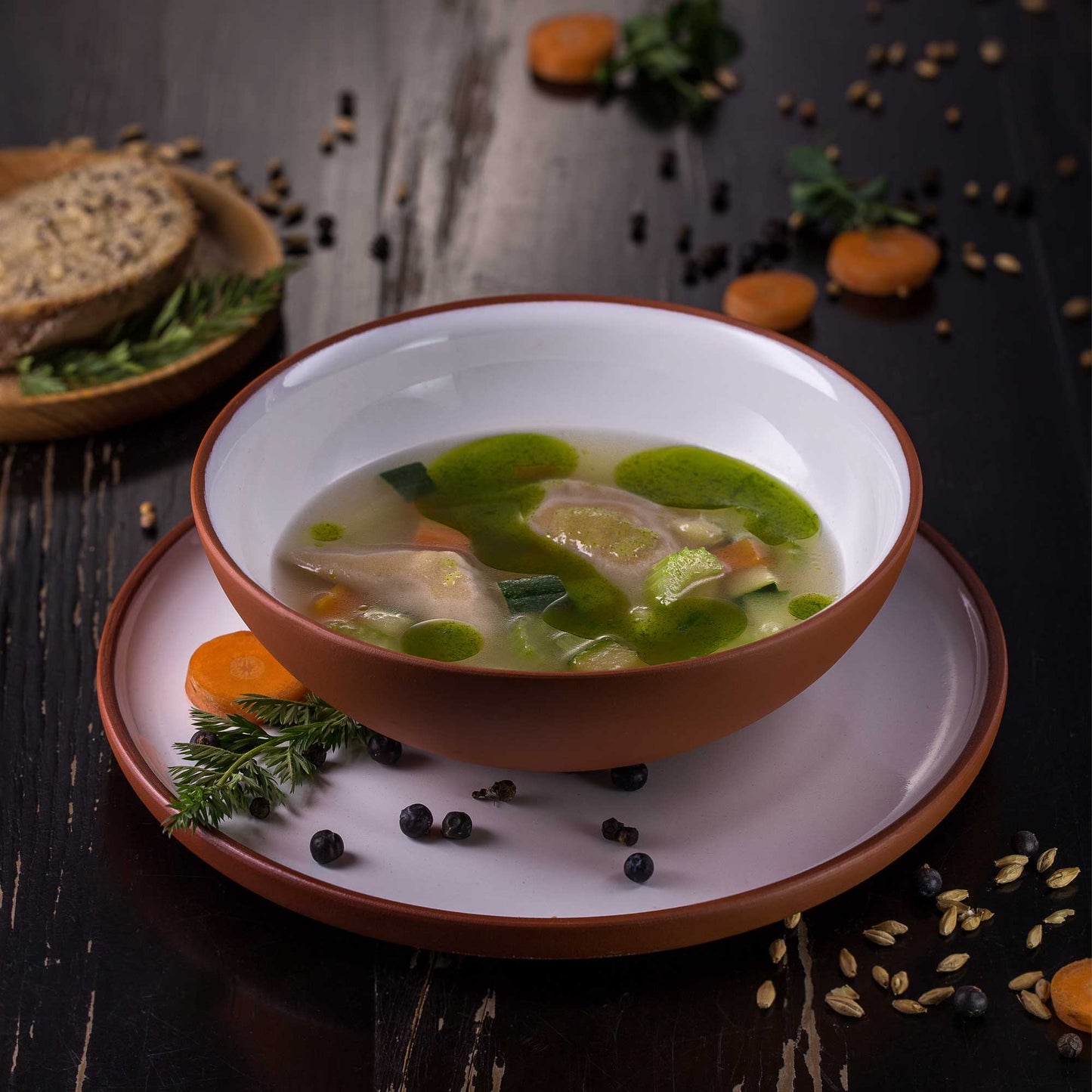 No.4 - Bowl Set · Earth