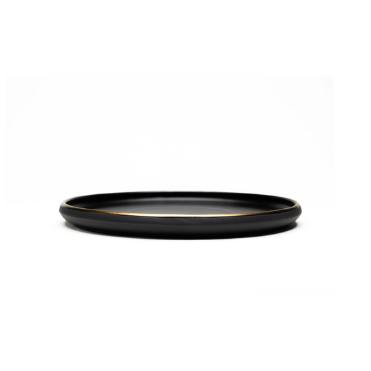 Serving plate · Eclipse Gold