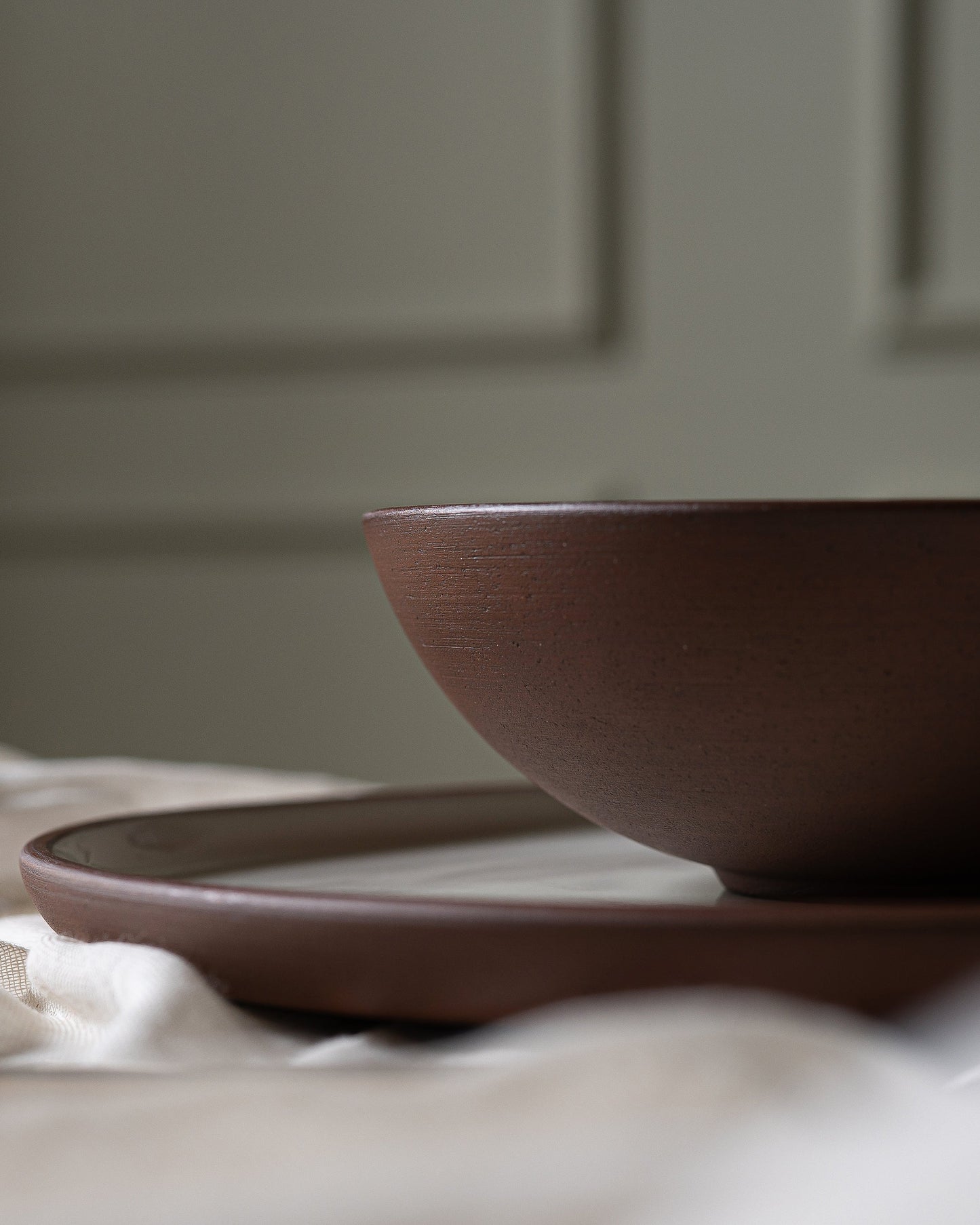 No.22 - Soup Bowl set · Earth Raw