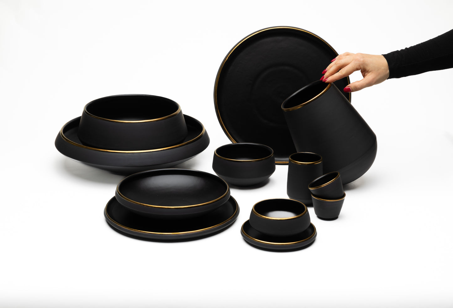 Dessert plate x 2 · Eclipse Gold