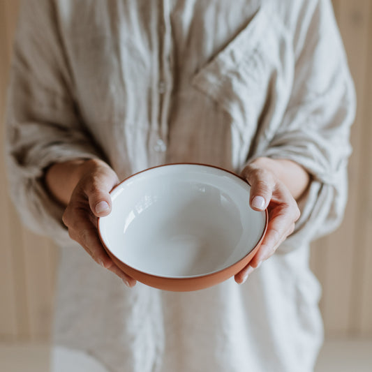 Bowl 0.6L white · Earth