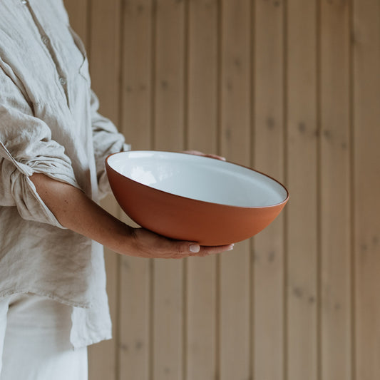 Bowl 3.0L white · Earth