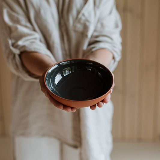 Bowl 0.6L grey · Earth