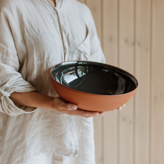 Bowl 3.0L grey · Earth