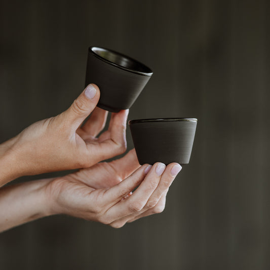 Espresso cup set · Eclipse