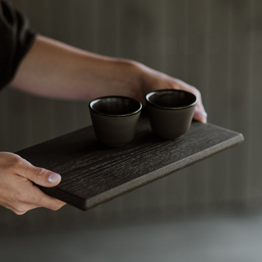 Ash wood platter · Eclipse