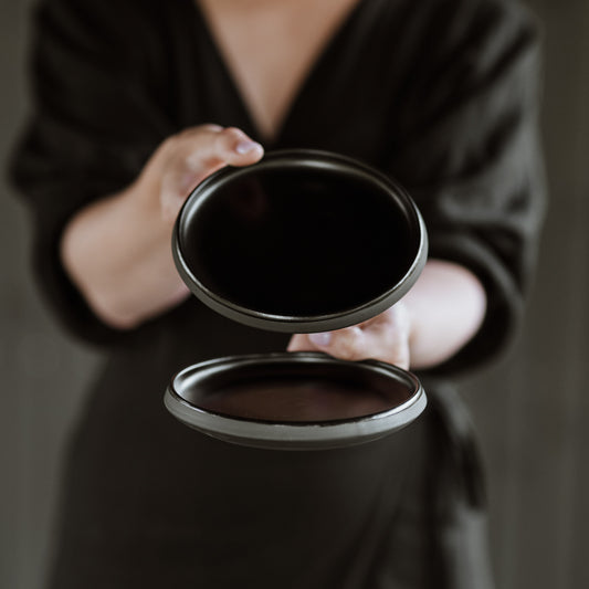 Dessert plate x 2 · Eclipse