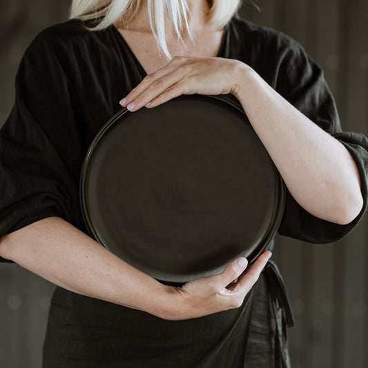 Serving plate · Eclipse