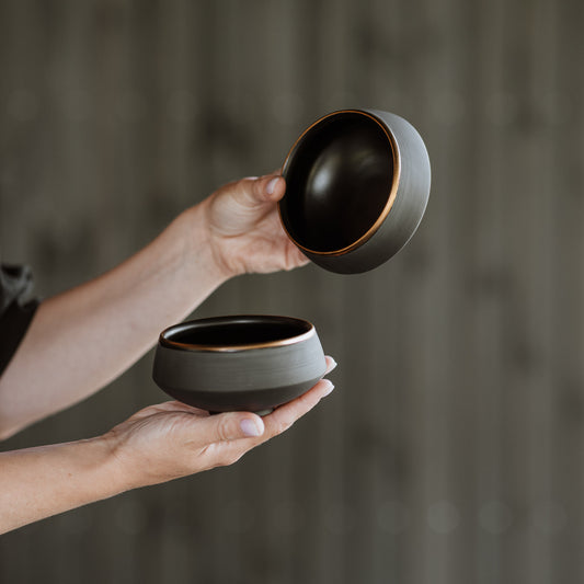 Dessert bowl · Eclipse Gold