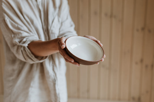 No.22 - Soup Bowl set · Earth Raw