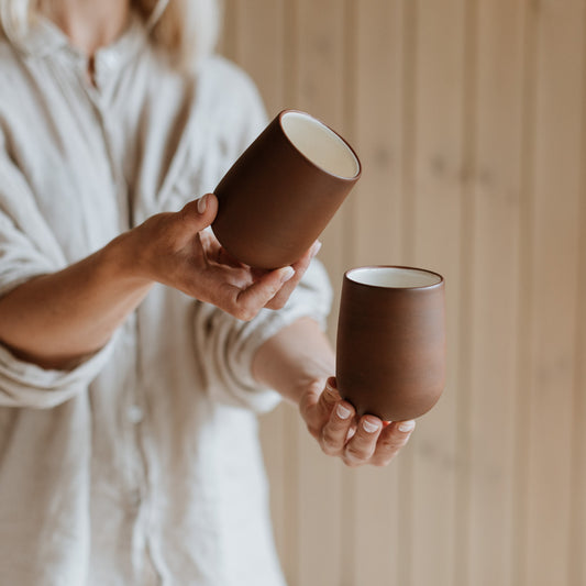 No.23 - Tumbler Mug set · Earth Raw