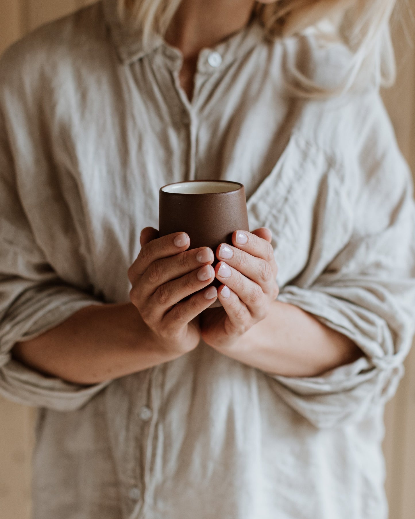 No.23 - Tumbler Mug set · Earth Raw