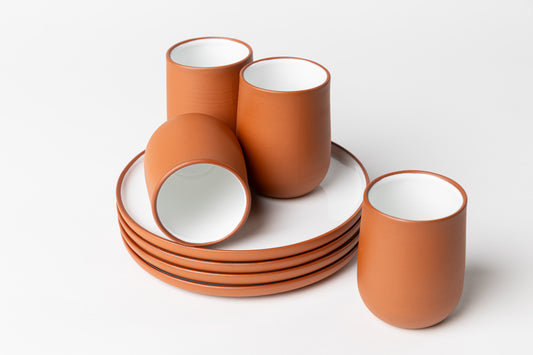 No.16 - Mug and Plate Set · Earth