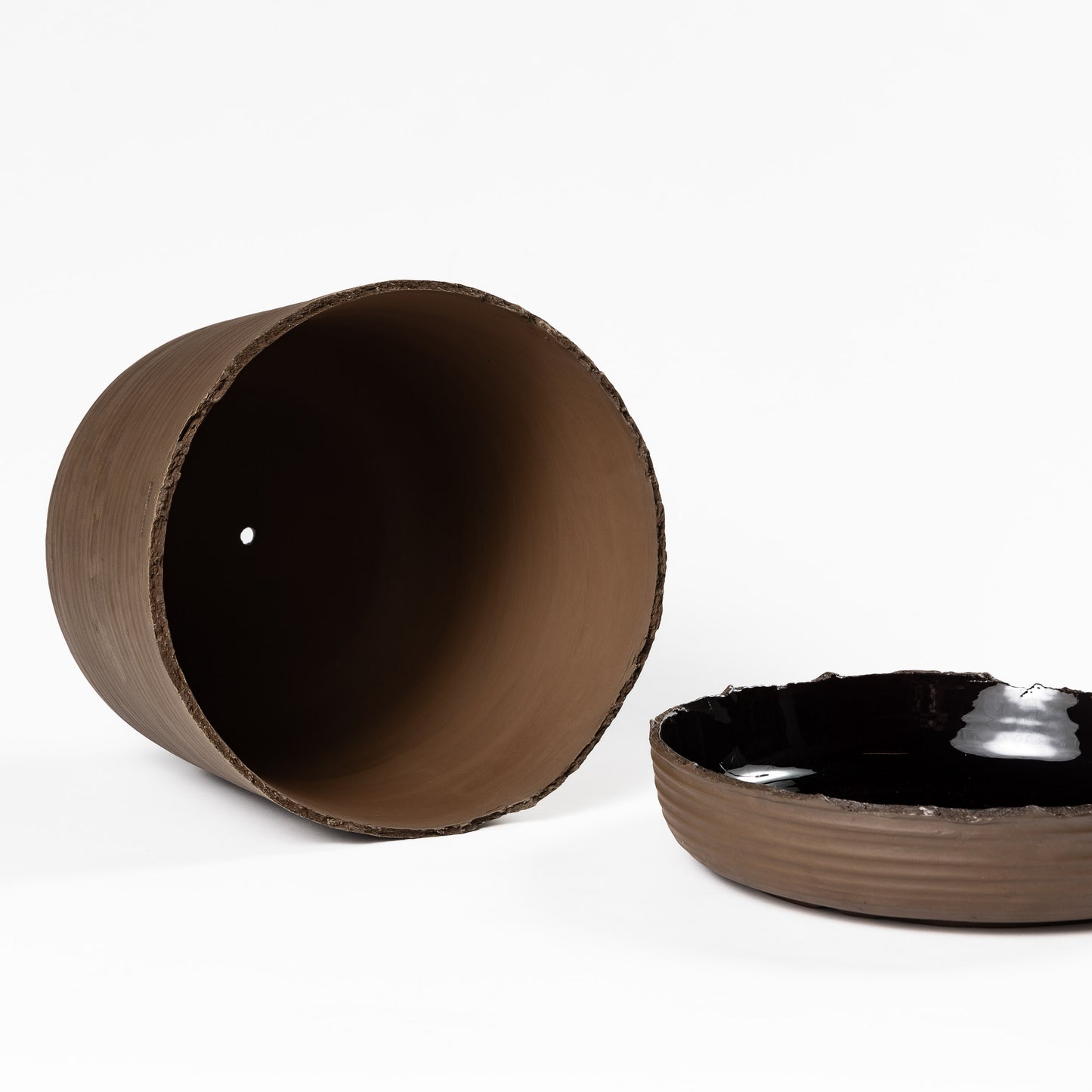 Plant pot with saucer XXL · SOIL