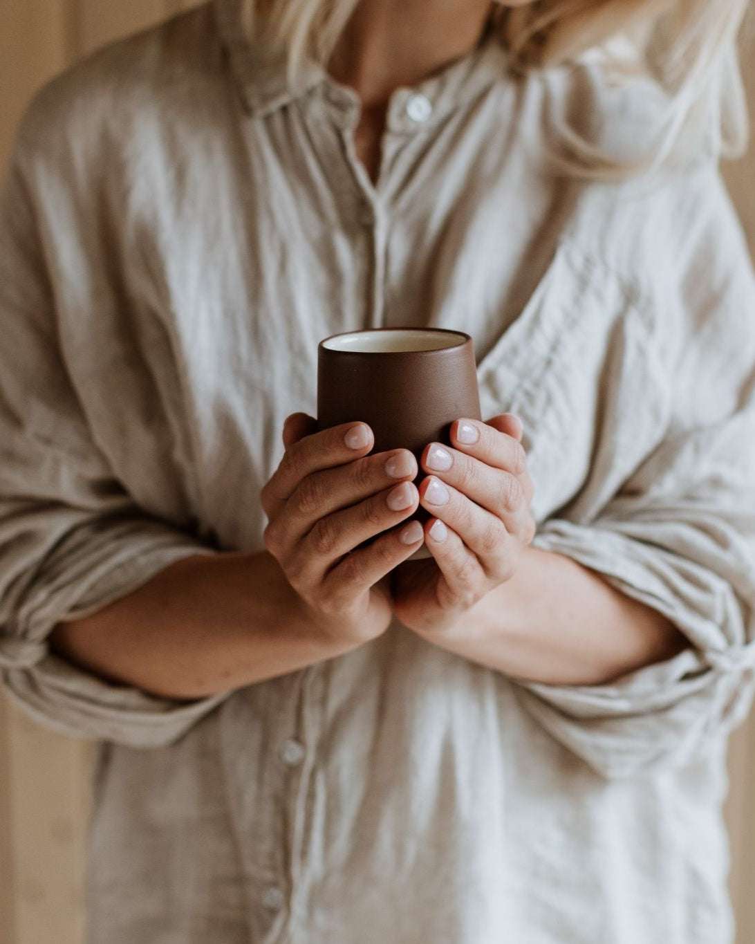 No.24 - Medium Plate & Mug set · Earth Raw