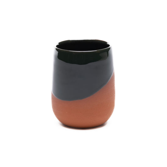 Mug glazed moss green · Earth
