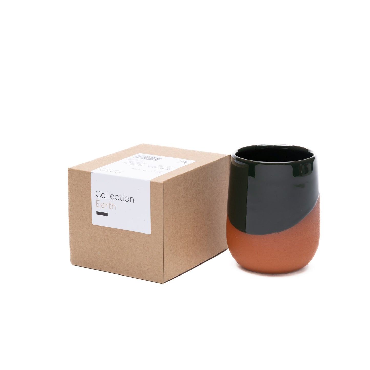 Mug glazed moss green · Earth