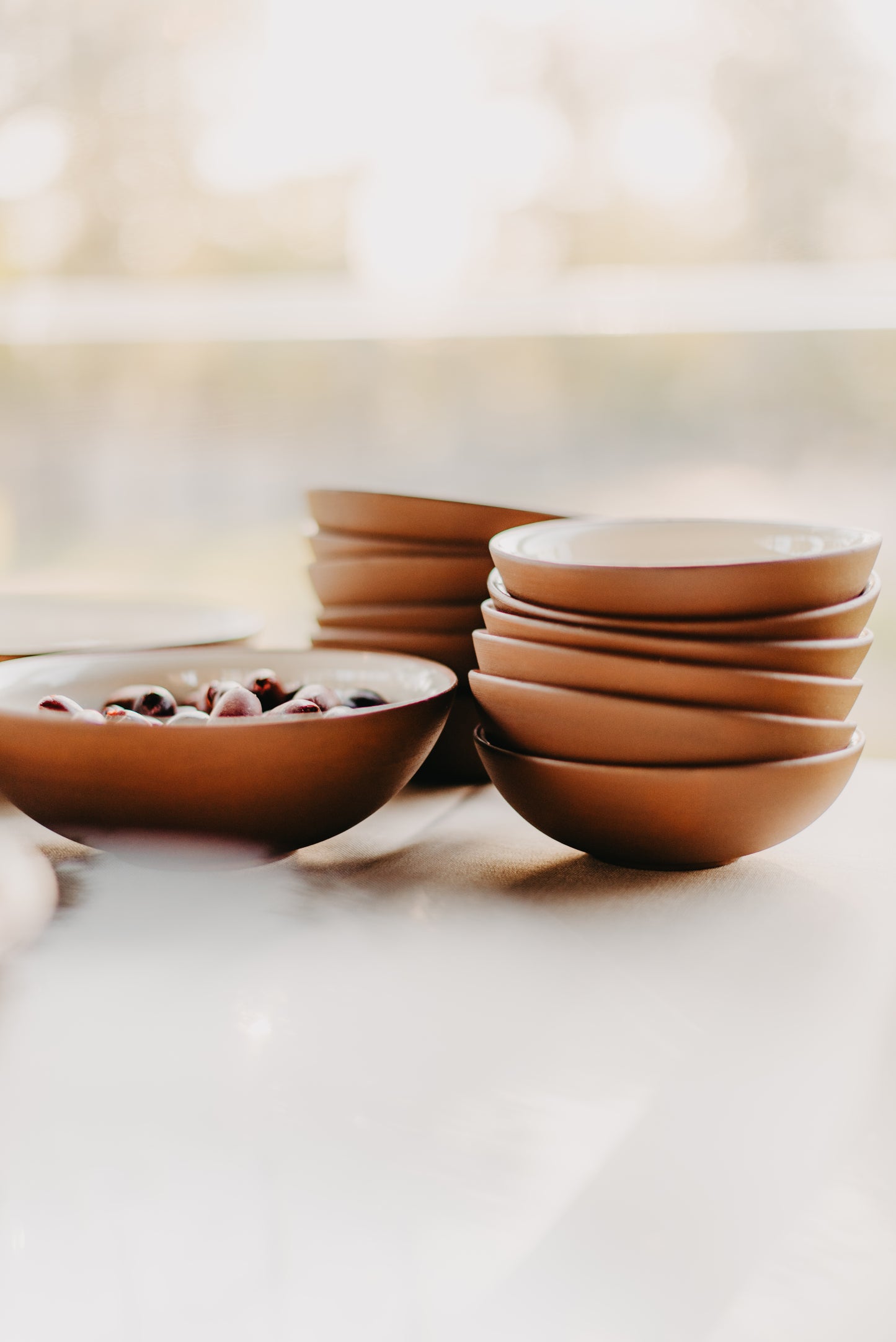 No.25 - Dining Set with Bowls · Earth Raw