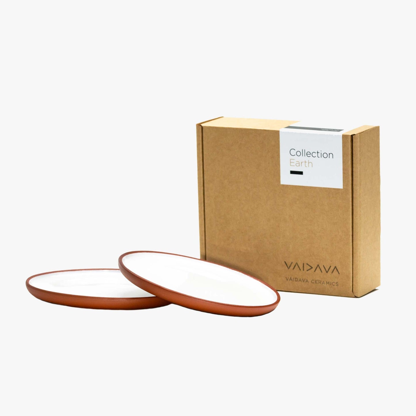 Small plate set x 2 · Earth