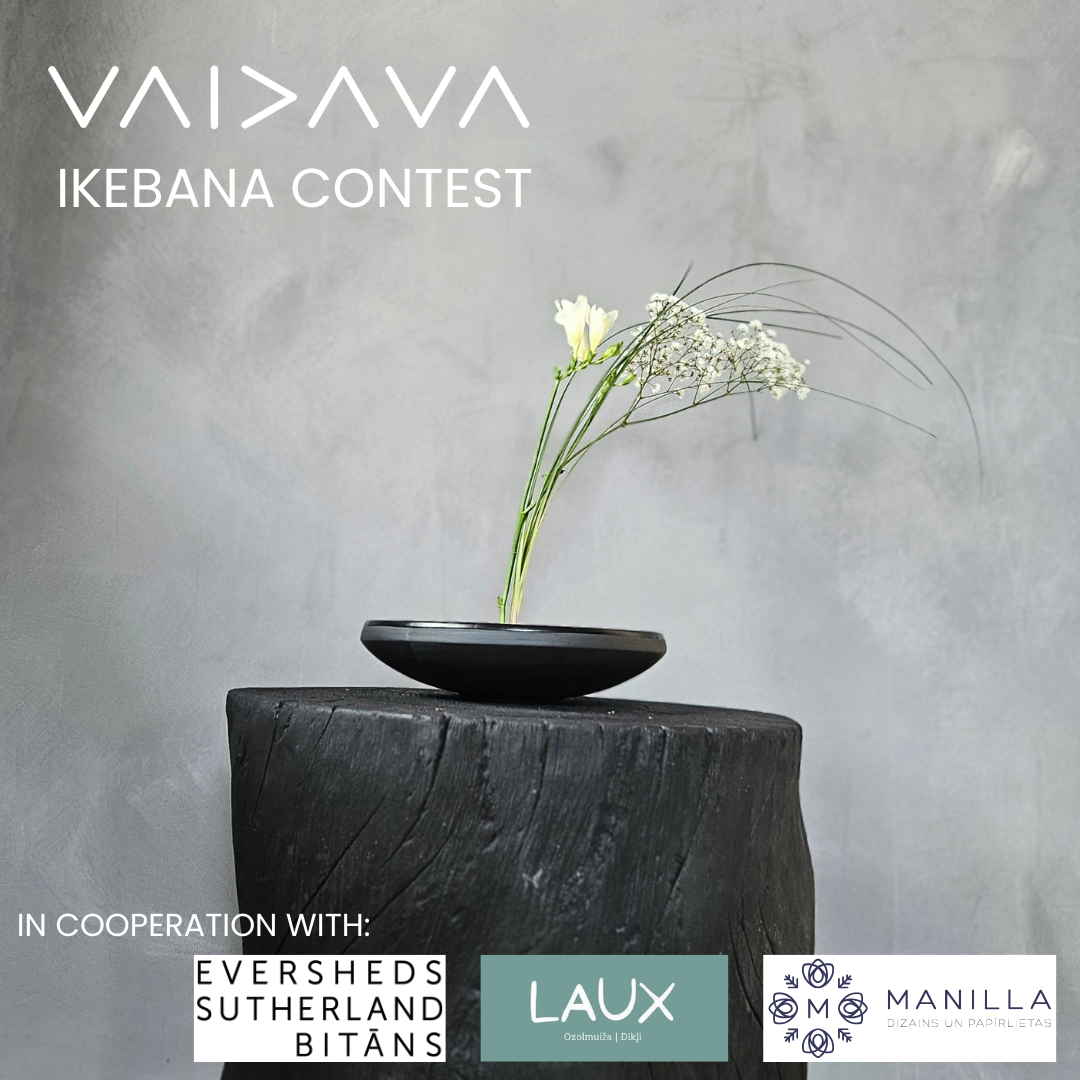 Ikebana returns to Vaidava Ceramics