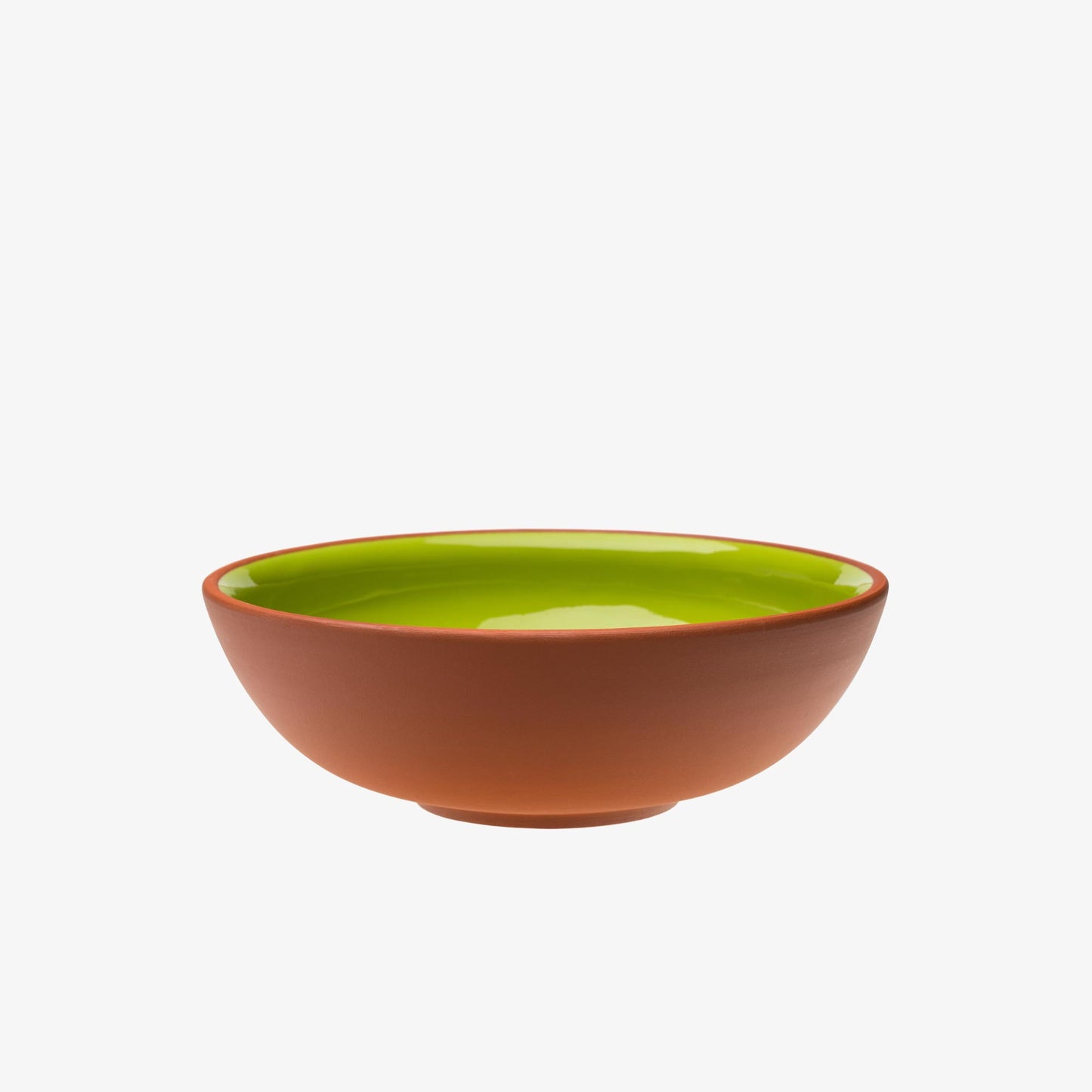 Bowl 2.0L salad green · Earth