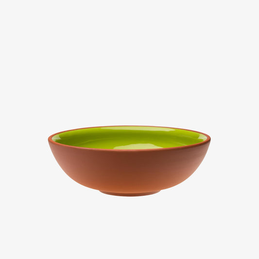 Bowl 2.0L salad green · Earth