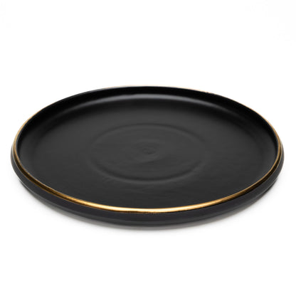 Dinner Plate Set (6 pcs) · Eclipse Gold