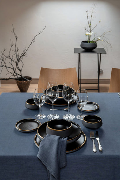 Dinner Plate Set (6 pcs) · Eclipse Gold