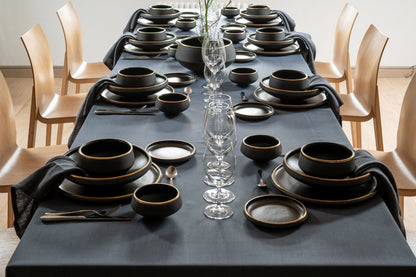 Dinner Plate Set (6 pcs) · Eclipse Gold