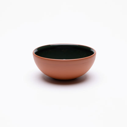 Bowl 0.4L moss green · Earth