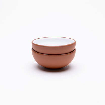 Bowl 0.4L white · Earth