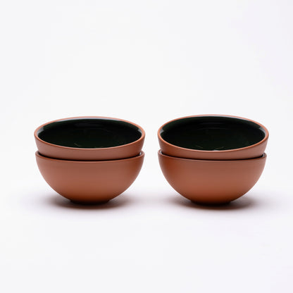 Bowl 0.3L moss green · Earth