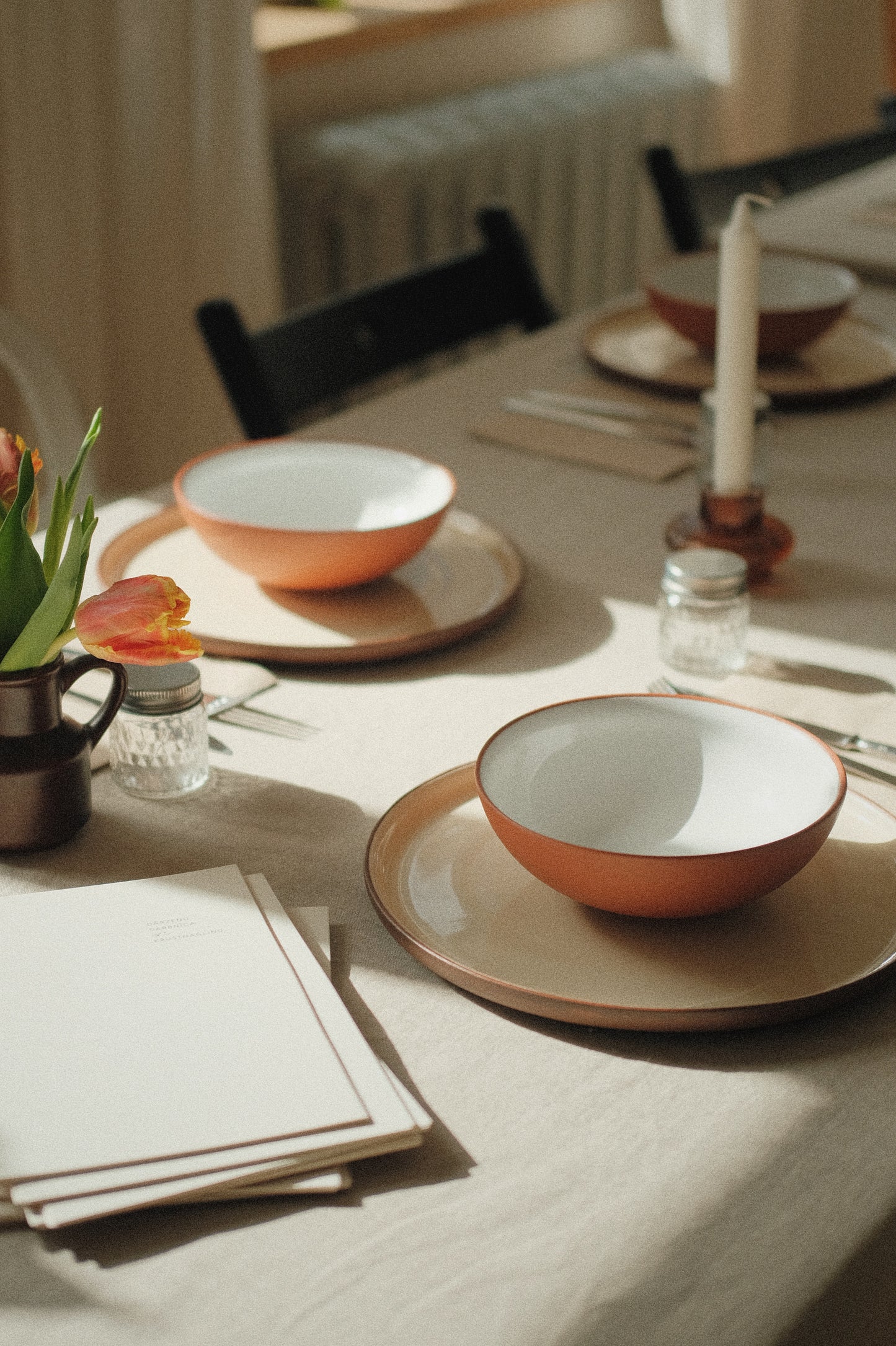 No.21 - Medium Plate Set · Earth Raw