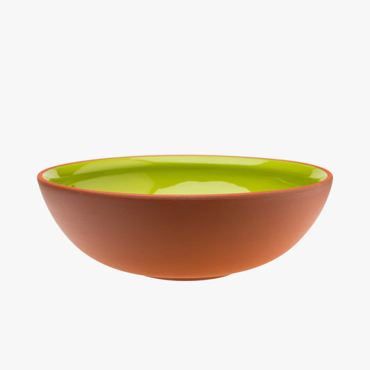 Bowl 3.0L salad green · Earth