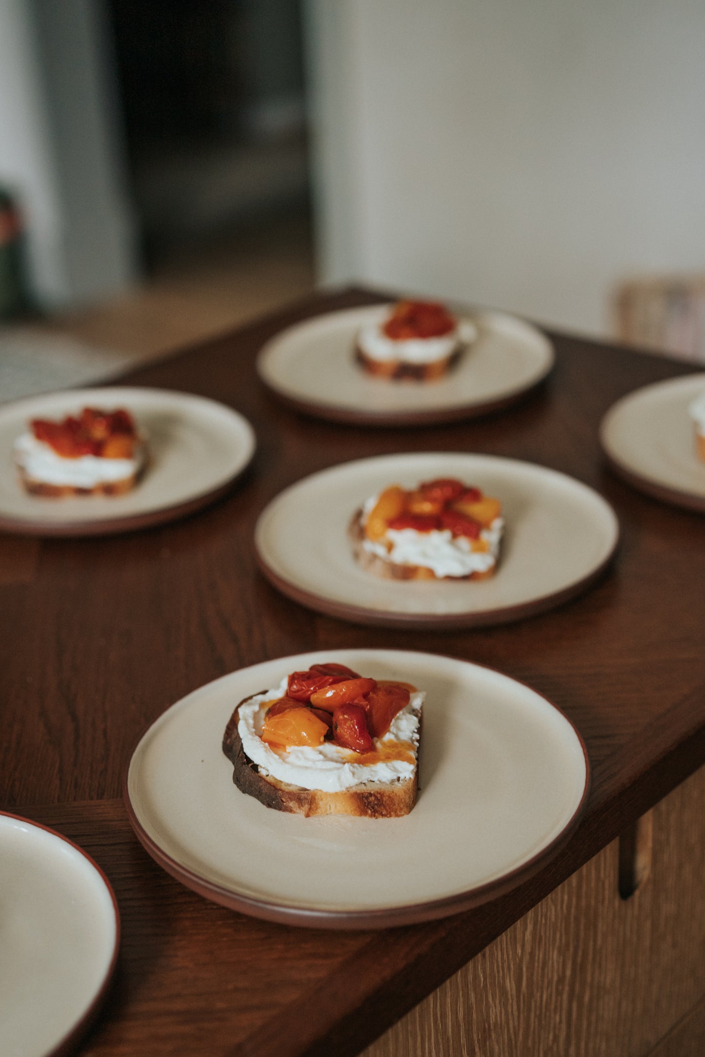 No.21 - Medium Plate Set · Earth Raw