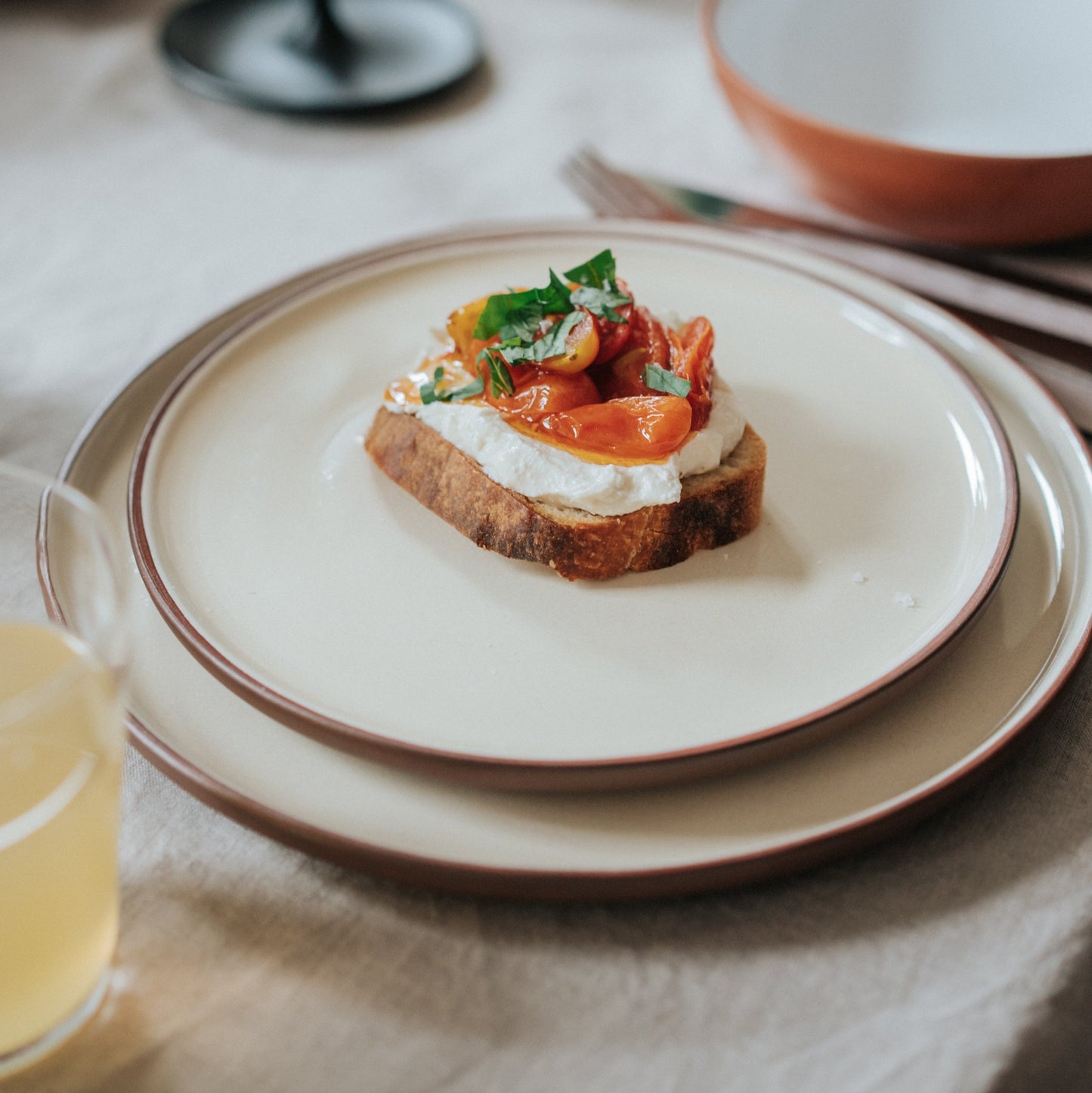 No.20 - Dinner Plate Set · Earth Raw