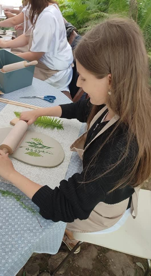 🌿 RadoŠUMS Vaidavā – divu dienu sirsnīgas un radošas meistarklases gleznainajā Vaidavā