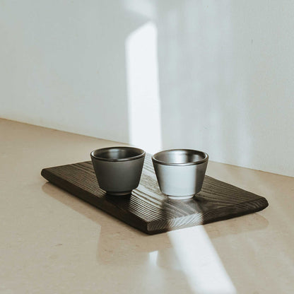 No.10- Espresso Set with a Plate · Eclipse