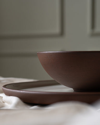 No.22 - Soup Bowl set · Earth Raw