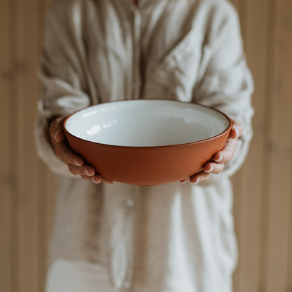 Bowl 2.0L white · Earth