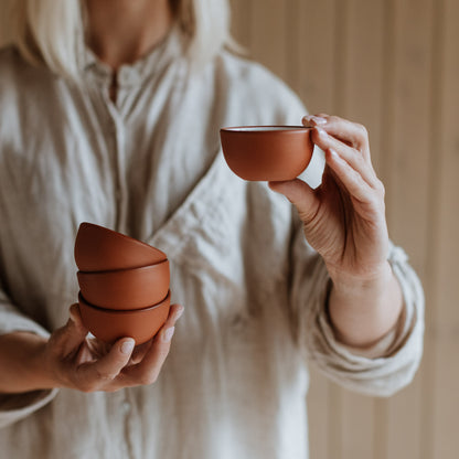 Dip bowl set white · Earth