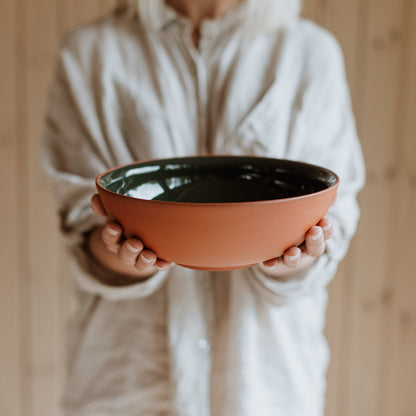Bowl 2.0L moss green · Earth