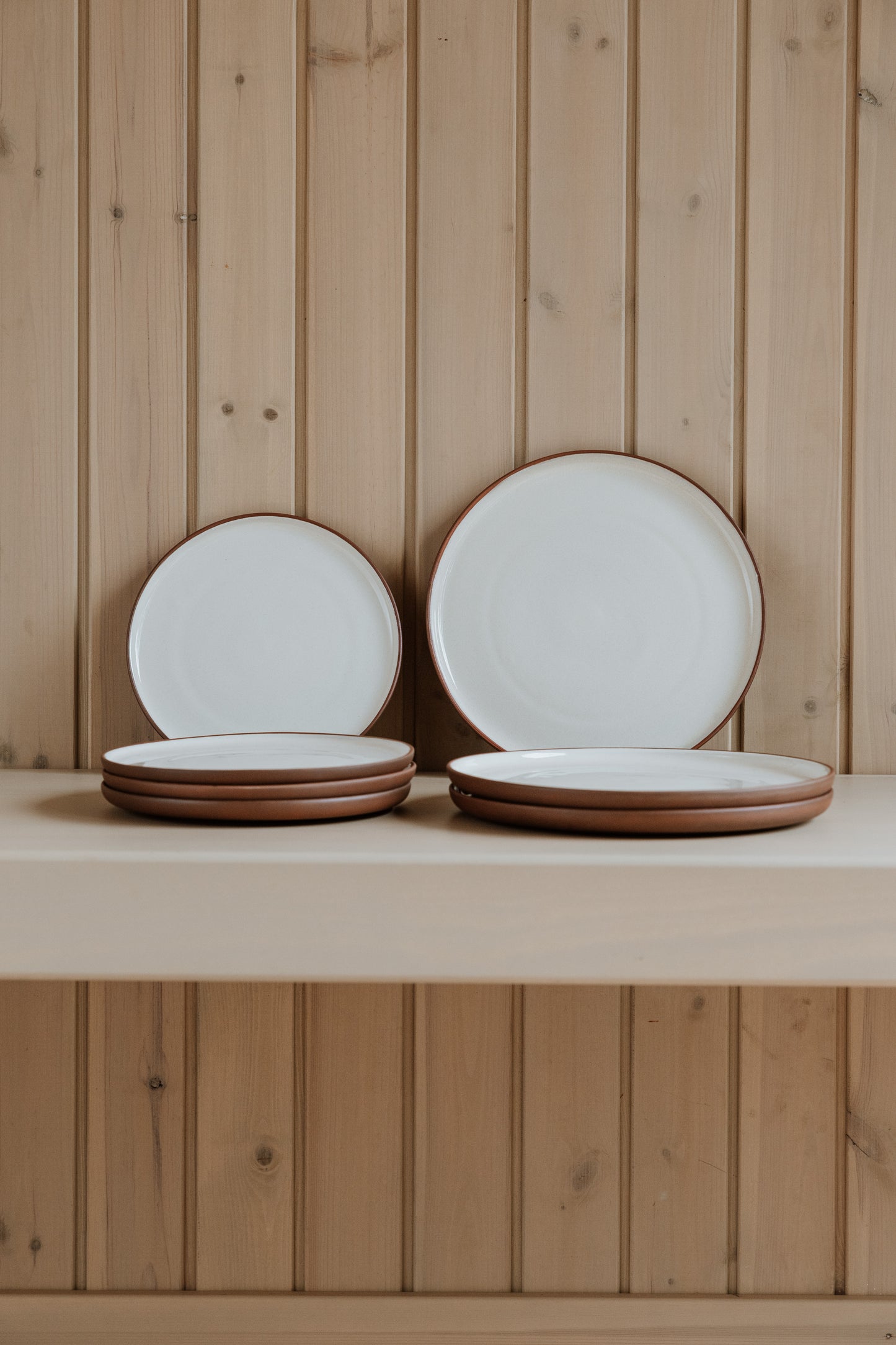 No.27 - Small Dining Set with Bowls · Earth Raw